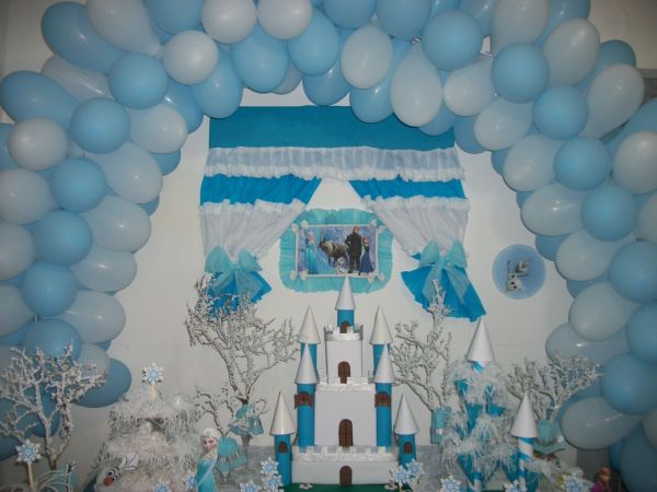 Kit Festa Frozen
