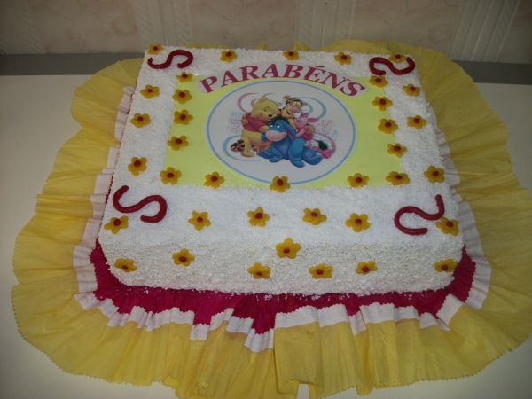 Bolo Ursinho Pooh