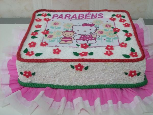 Bolo Hello Kitty
