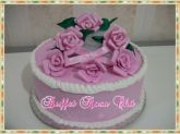Bolo de Rosas