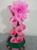 Baleiro Marrom e Rosa
