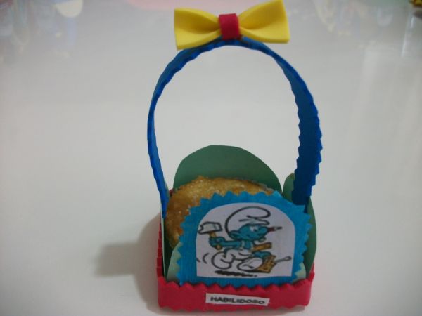 Kit Festa Smurfs - Z