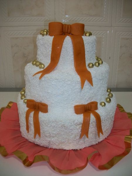 Bolo de Casamento