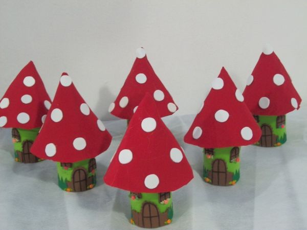Kit Festa Smurfs - Enfeites de mesa