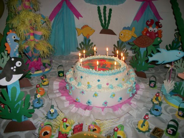 Kit Festa Princesinhas do Mar