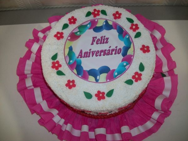 Bolo Feliz Aniversário