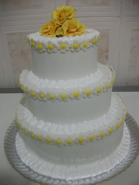 Bolos de casamento