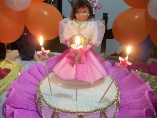 Bolo de Aniversário