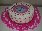 Bolo Princesa Ariel