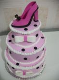 Bolo de Aniversário - Debutante