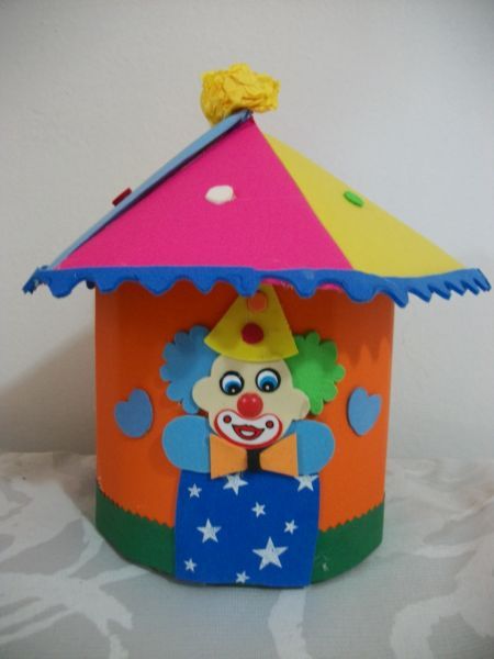 Porta Balas - Palhacinho