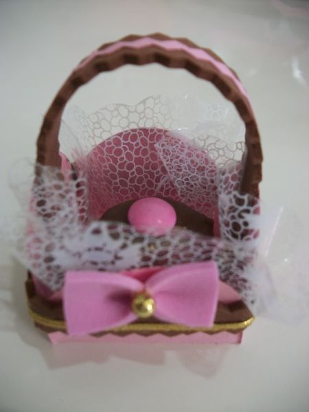 Cestinhas porta doces