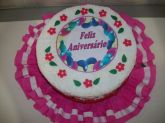 Bolo Feliz Aniversário