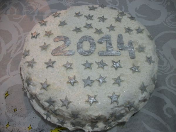 Bolo de Ano Novo