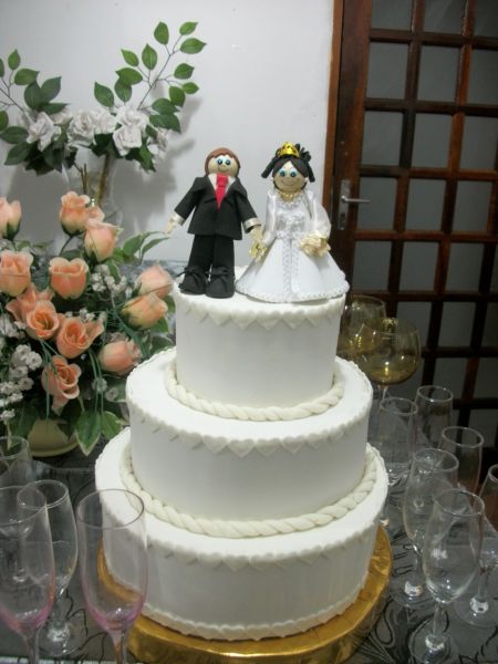 Bolos de casamento