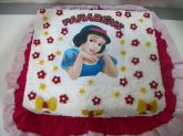 Bolo Branca de Neve