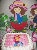 Bolo de aniversário Moranguinho