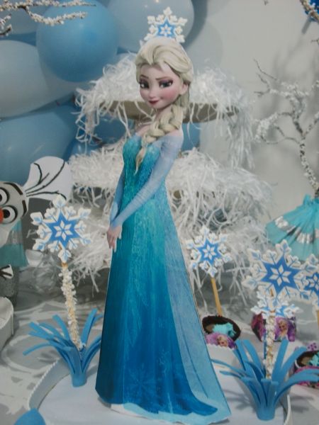 Kit Festa Frozen