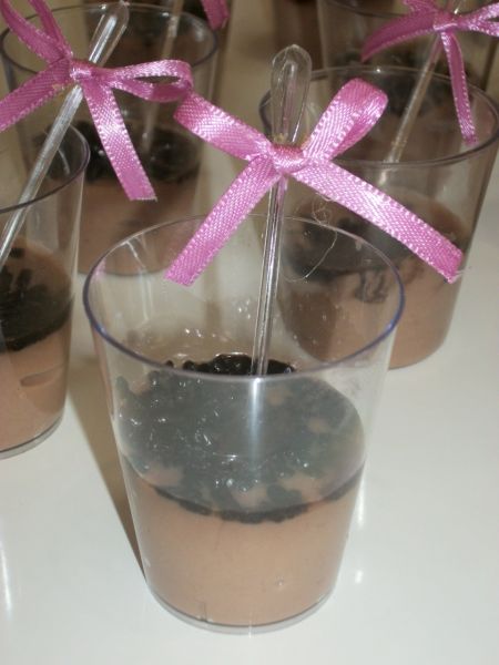 Brigadeiro Gourmet de copinho
