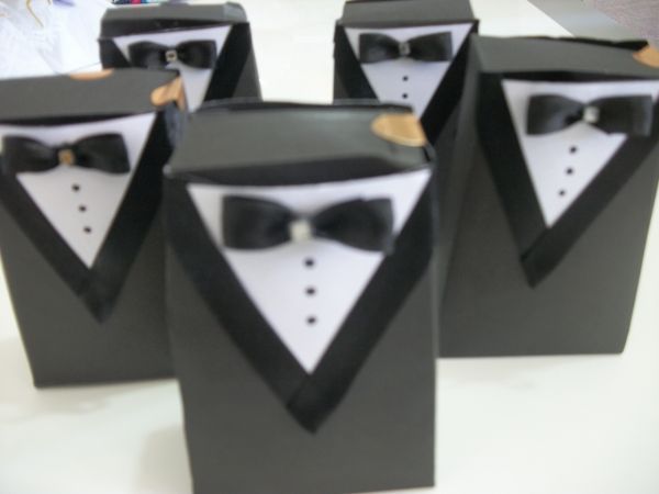Embalagens para Bem Casados - Clique na imagem
