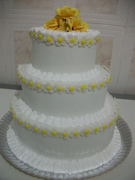 Bolo de casamento