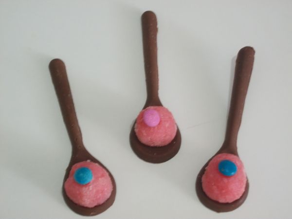 Docinhos - Colher de Chocolate