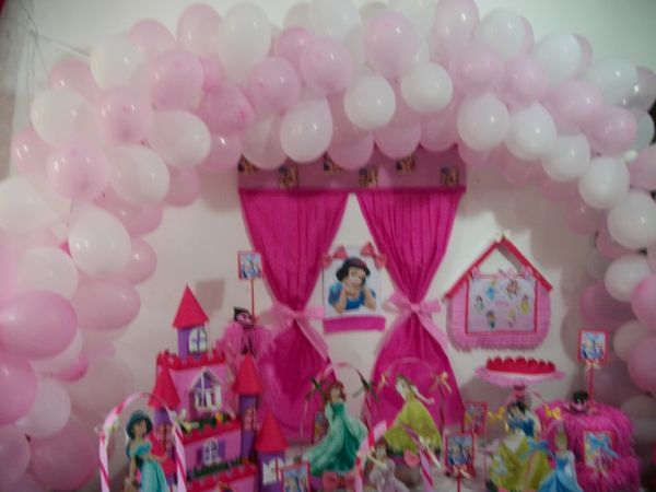 Kit Festa Princesas