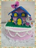 Bolo de Aniversário Hello Kitty
