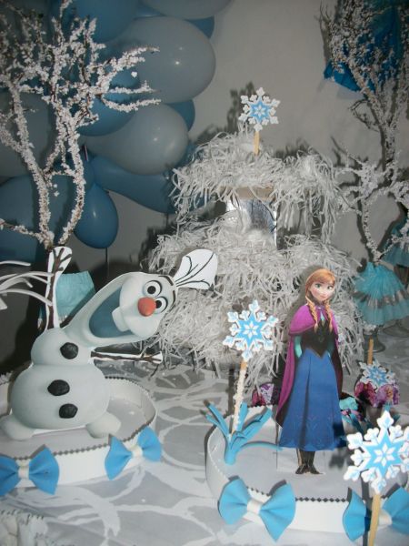 Kit Festa Frozen