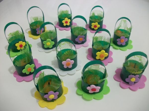 Docinhos em Cestinhas
