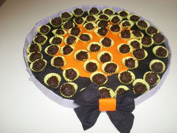 Docinhos de Halloween