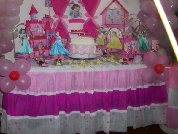 Kit Festa Princesas