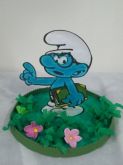 Personagens dos smurfs - Intelectuoso
