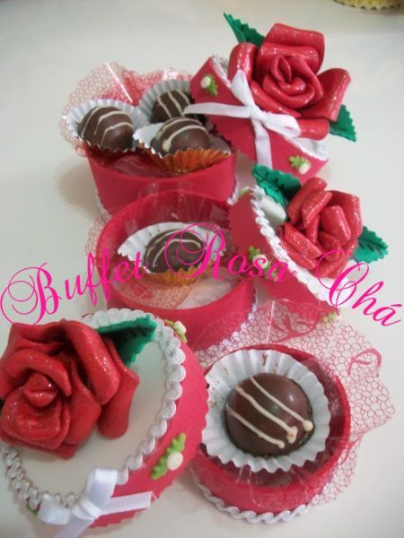 Caixas de Bombons