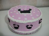 Bolo de Aniversário Minie