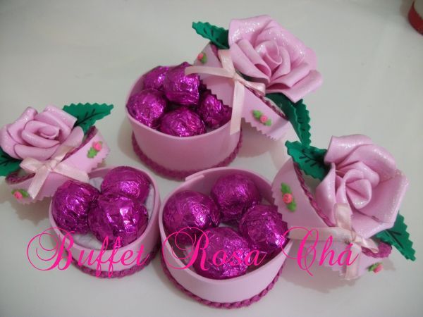 Mini Caixinhas de bombons