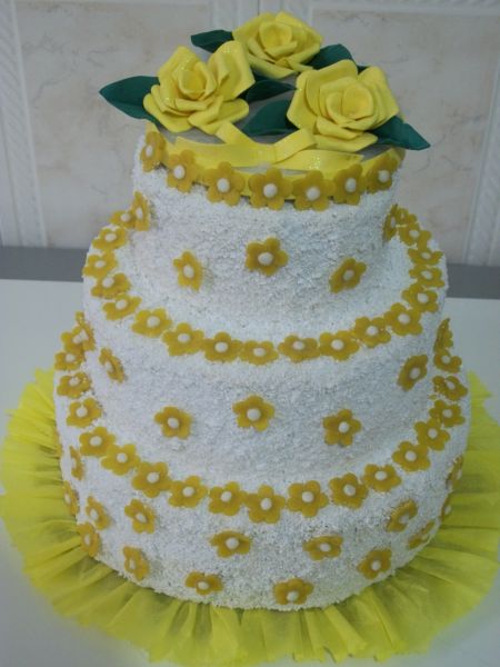 Bolo de Casamento