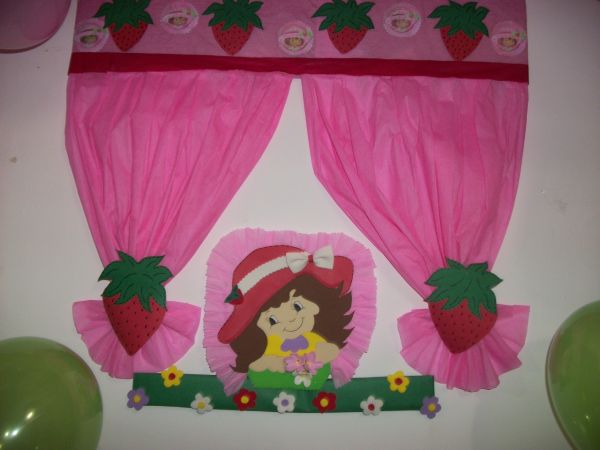 Kit Festa - Moranguinho - Clique na imagem