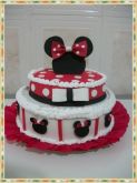 Bolo de Aniversário Minie