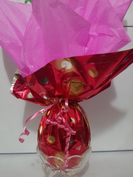 Ovos de Páscoa Trufados