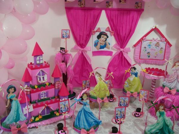 Kit Festa Princesas