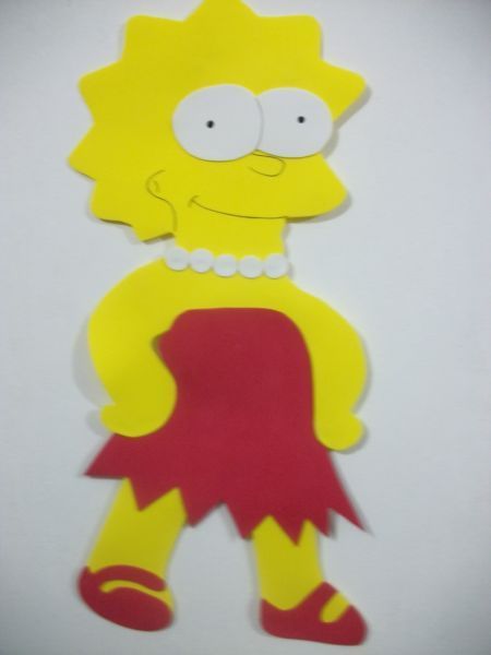 Painel Lisa Simpson