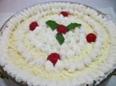 Torta Natalina de Cerejas