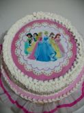 Bolo Princesas