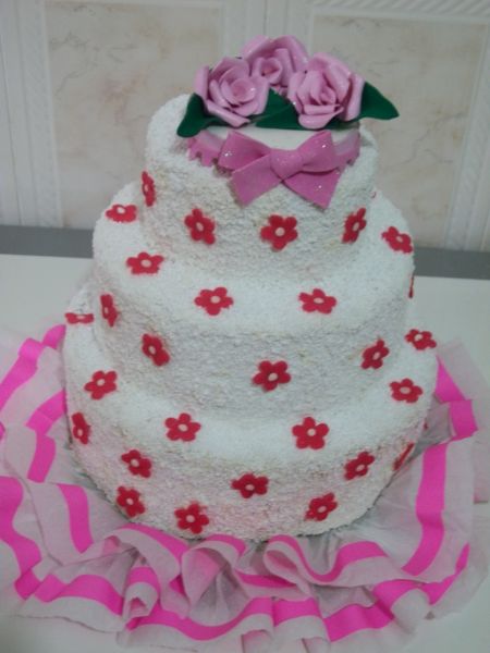 Bolo de Casamento