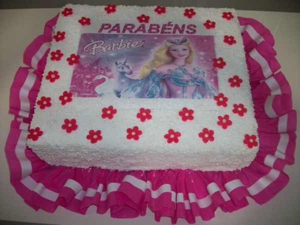Bolo Barbie