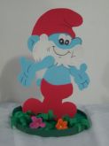 Personagens dos smurfs - Papai Smurf