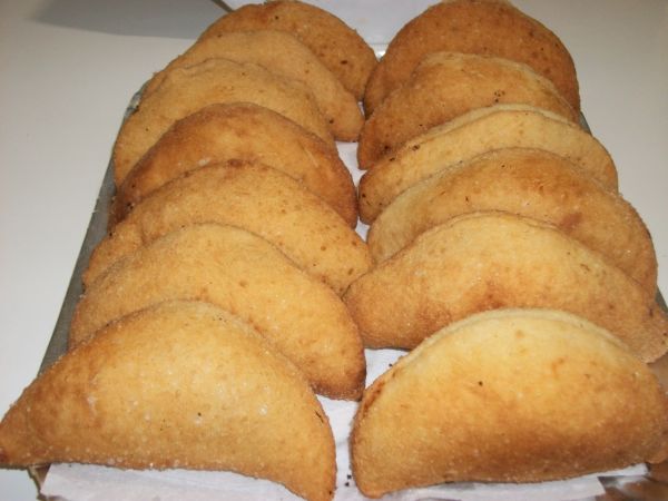 Fricasséli de Queijo e Presunto