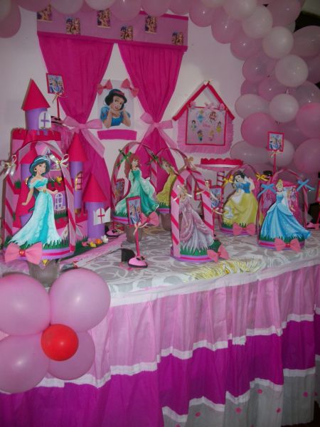 Kit Festa Princesas