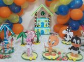 Kit Festa Looney Tunes Baby